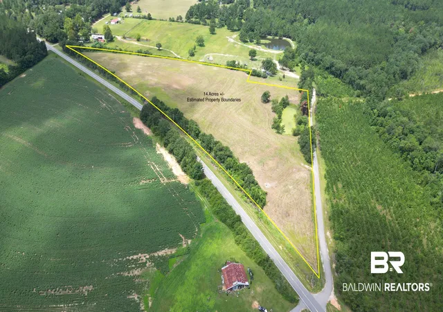 Photo 3 of Land for sale at 24630 Kimbler Rd, Robertsdale, AL 36567 | MLS# 407368 | Listing updated on 2026-09-15
