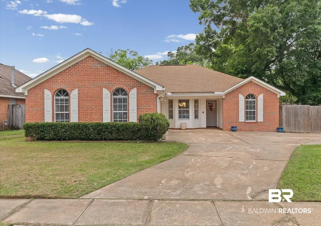 Single family home for sale at 871 Banneker Ct, Mobile, AL 36617 | MLS# 396223