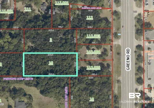 Photo 1 of Land for sale at 19441 Greeno Rd, Fairhope, AL 36532 | MLS# 388437 | Listing updated on 2026-08-02