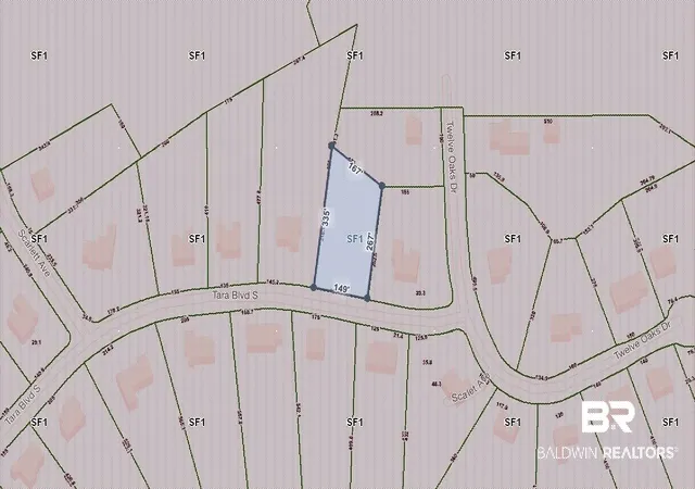 Photo 3 of Land for sale at 0 S Tara Blvd, Spanish Fort, AL 36527 | MLS# 386907 | Listing updated on 2026-09-04