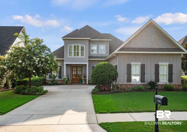 Photo 1 of Single family home for sale at 17411 Seldon St, Fairhope, AL 36532 | MLS# 397600 | Listing updated on 2026-09-11