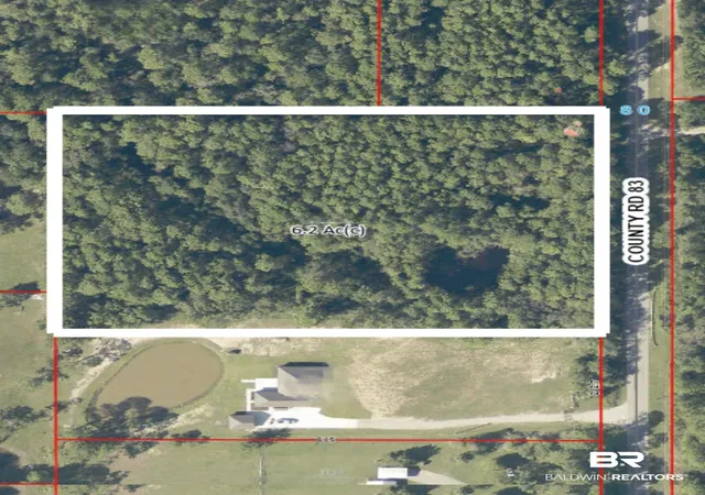 Photo 1 of Land for sale at 10975 County Rd 83, Elberta, AL 36530 | MLS# 406622 | Listing updated on 2026-08-18