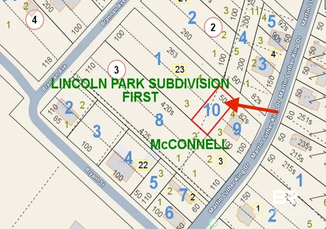 2nd image of Lt 11 Blk 3 Martin Luther King Dr, Brewton, AL 36426 | MLS# 392632