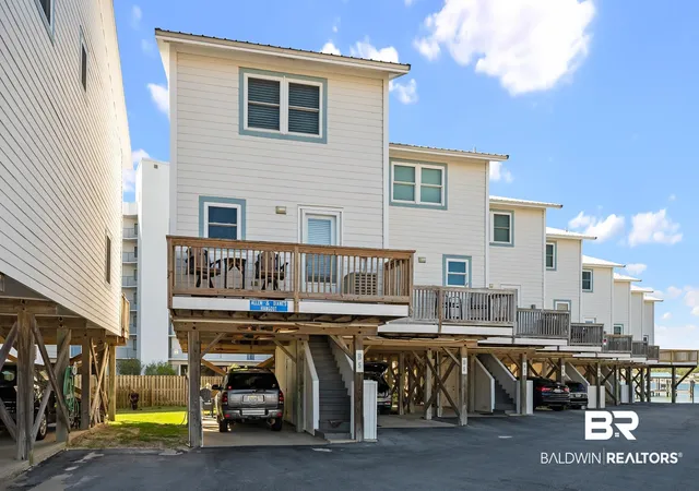 Photo 1 of Townhouse for sale at 1816 W Beach Blvd #B5, Gulf Shores, AL 36542 | MLS# 376764 | Listing updated on 2026-09-18