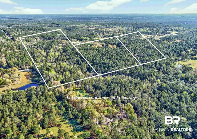 Photo 3 of Land for sale at 0 Woodland Acres Ln, Loxley, AL 36551 | MLS# 394045 | Listing updated on 2026-09-23