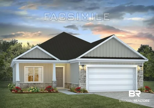Photo 1 of Single family home for sale at 27867 Staydar Cir, Loxley, AL 36551 | MLS# 398451 | Listing updated on 2026-10-06