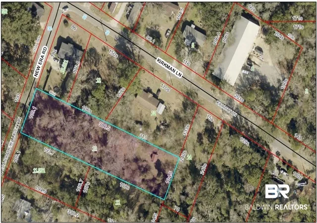Photo 1 of Land for sale at 0 New Era Rd, Fairhope, AL 36532 | MLS# 395577 | Listing updated on 2026-10-27