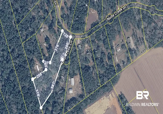 Photo 1 of Land for sale at 10525 Nolte Creek Circle, Foley, AL 36535 | MLS# 409460 | Listing updated on 2026-08-24
