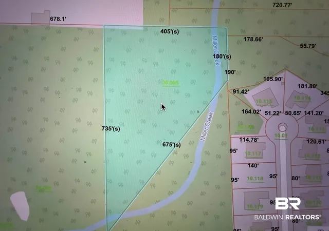 Photo 2 of Land for sale at 0 Twelve Oaks Dr, Mobile, AL 36695 | MLS# 397061 | Listing updated on 2026-08-06