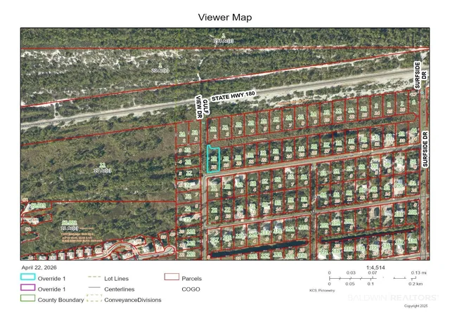 Land for sale at 0 Lake Shore Dr, Gulf Shores, AL 36542 | MLS# 395586