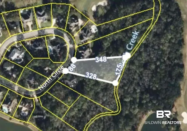 Photo 1 of Land for sale at 223 North Cir, Fairhope, AL 36532 | MLS# 398586 | Listing updated on 2026-07-24