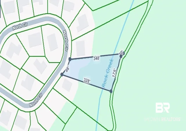 Photo 2 of Land for sale at 223 North Cir, Fairhope, AL 36532 | MLS# 398586 | Listing updated on 2026-07-24