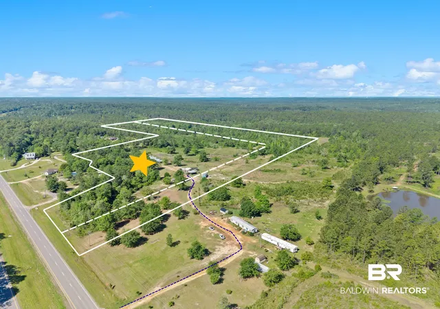 Photo 1 of Land for sale at 39207 1 Street Hwy 59, Bay Minette, AL 36507 | MLS# 406541 | Listing updated on 2026-08-21