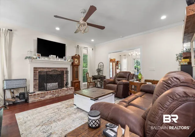Photo 2 of Single family home for sale at 40498 Pine Grv Rd, Bay Minette, AL 36507 | MLS# 396217 | Listing updated on 2026-08-20