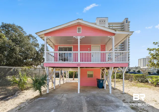 Photo 1 of Single family home for sale at 1013 W Lagoon Ave, Gulf Shores, AL 36542 | MLS# 385474 | Listing updated on 2026-10-02