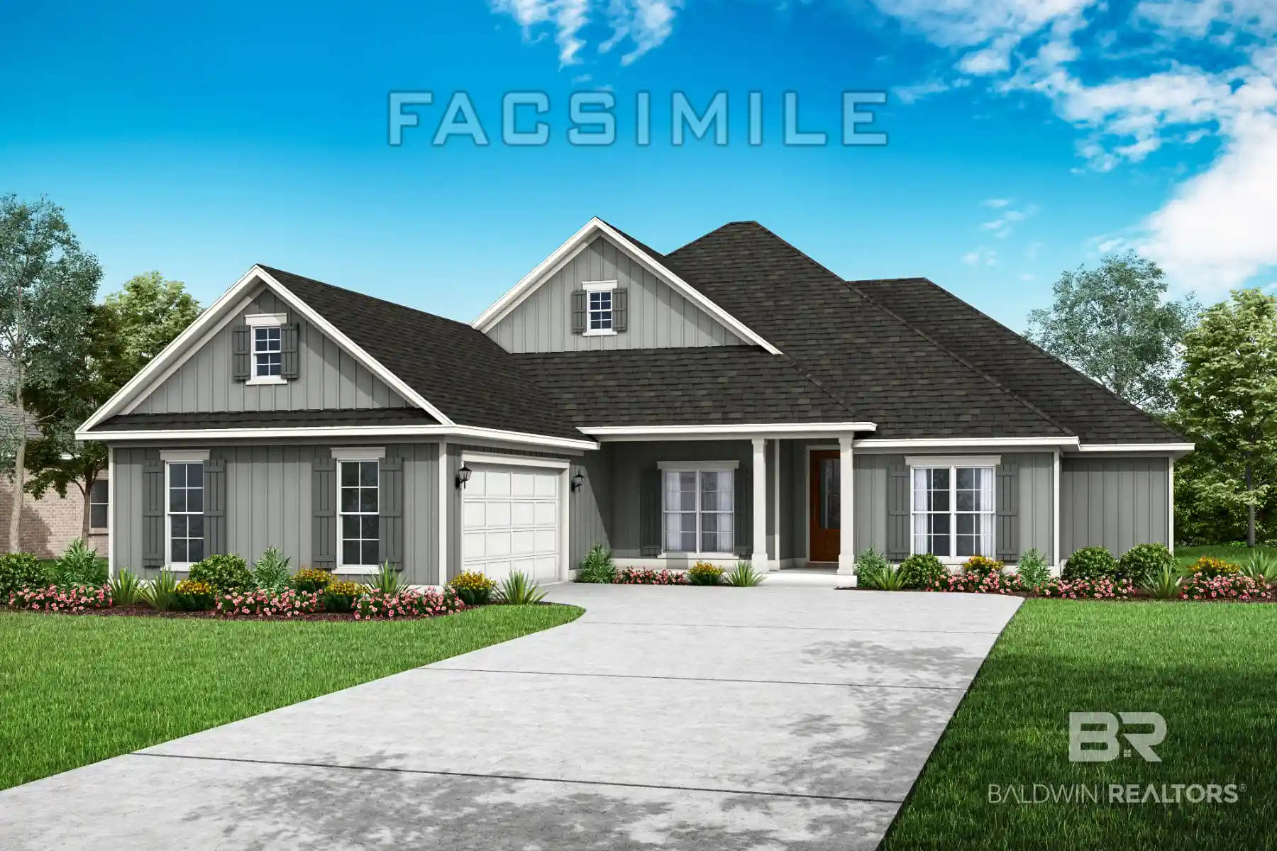 Single family home for sale at 11295 Tall Timbers Ln, Elberta, AL 36530 | MLS# 412132