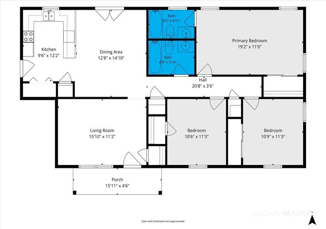 Photo 25 of Single family home for sale at 5612 N Vista Bonita Dr, Mobile, AL 36609 | MLS# 398698 | Listing updated on 2026-10-07