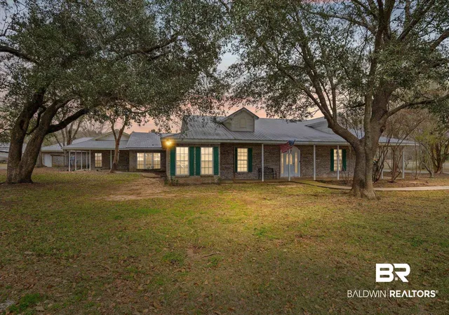 Photo 1 of Single family home for sale at 22447 County Rd 38, Summerdale, AL 36580 | MLS# 391056 | Listing updated on 2026-09-09