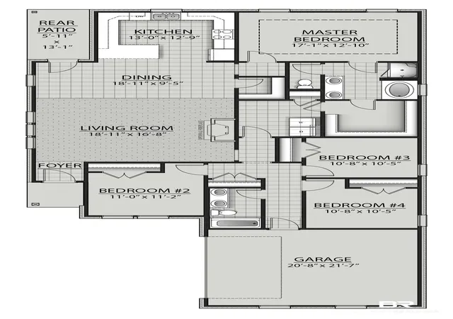 Photo 2 of Sale Pending at 22469 Bluebird Dr, Silverhill, AL 36576 | MLS# 408419 | Listing updated on 2026-08-13