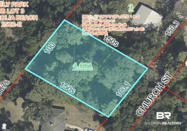 Photo 1 of Land for sale at 600 S Church St, Fairhope, AL 36532 | MLS# 392047 | Listing updated on 2026-08-31