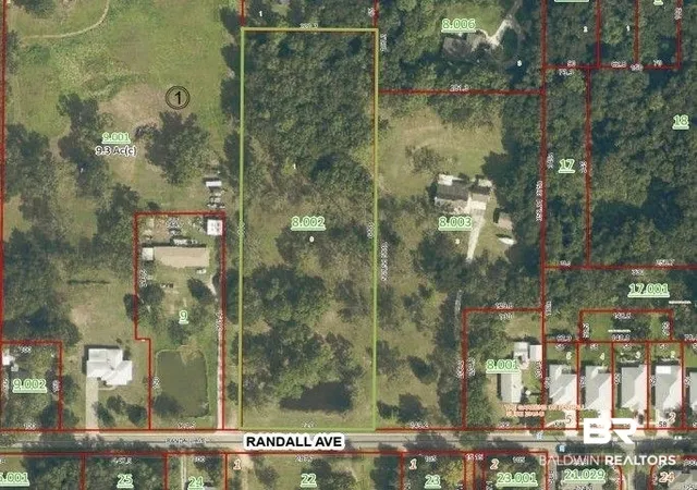 Land for sale at 0 Randall Ave, Daphne, AL 36526 | MLS# 399062