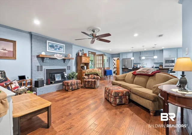 Photo 3 of Single family home for sale at 10751 Longview Dr, Grand Bay, AL 36541 | MLS# 398598 | Listing updated on 2026-08-27