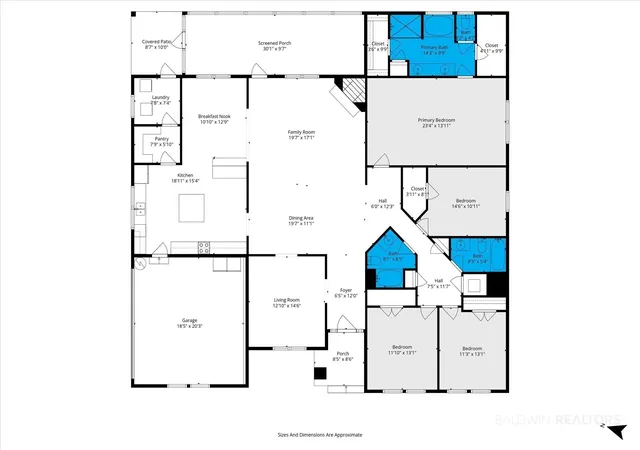 Photo 34 of Sale Pending at 5179 E Mossberg Dr, Theodore, AL 36582 | MLS# 395281 | Listing updated on 2026-08-24