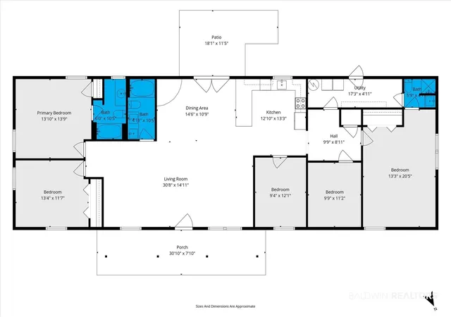 36th image of 17670 Underwood Rd, Foley, AL 36535 | MLS# 392572