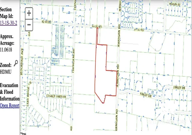 Land for sale at 8605 Jernigan Rd, Pensacola, FL 32514 | MLS# 365754