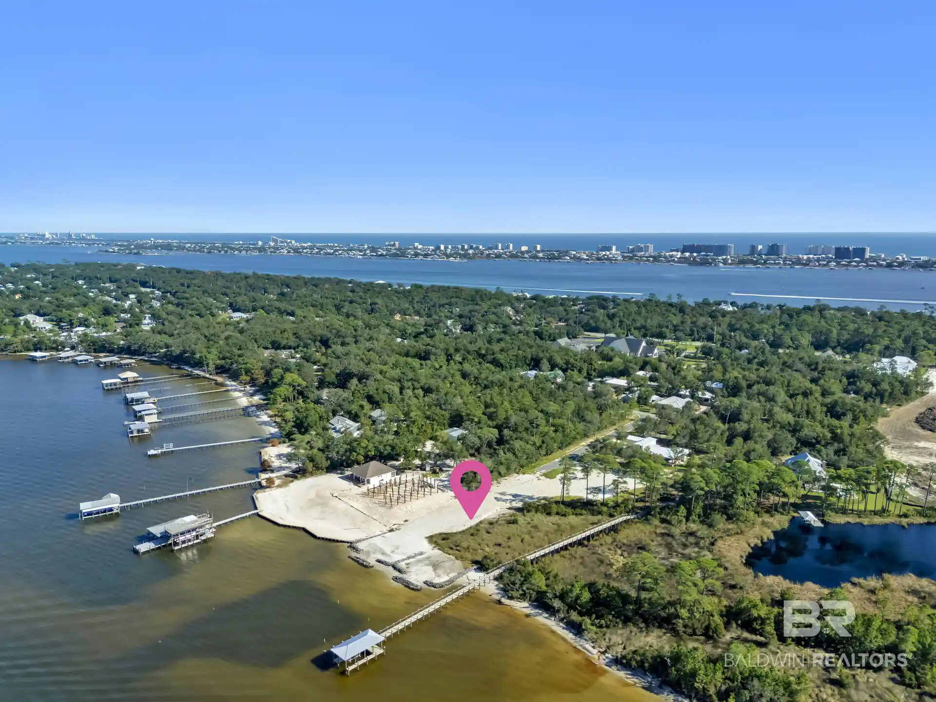 Land for sale at Lot 6 Waters Edge 5325 Arnica Ln #6, Orange Beach, AL 36561 | MLS# 412052