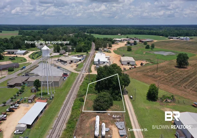 Photo 2 of Land for sale at 0 Commerce St, Frisco City, AL 36445 | MLS# 363341 | Listing updated on 2026-09-03