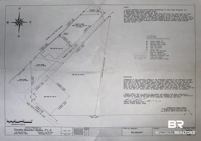 Photo 3 of Land for sale at 0 Commerce St, Frisco City, AL 36445 | MLS# 363341 | Listing updated on 2026-09-03