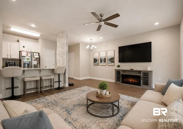 Photo 3 of Townhouse for sale at 25806 Pollard Rd, Daphne, AL 36526 | MLS# 399684 | Listing updated on 2026-09-23