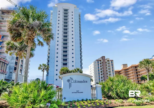 Photo 1 of Townhouse for sale at 527 E Beach Blvd #302, Gulf Shores, AL 36542 | MLS# 394023 | Listing updated on 2026-08-13