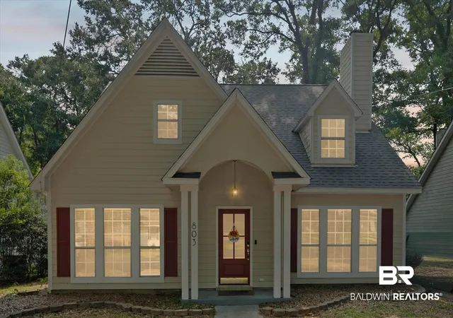 Photo 1 of Single family home for sale at 803 Pinemont Dr, Mobile, AL 36609 | MLS# 400048 | Listing updated on 2026-08-25