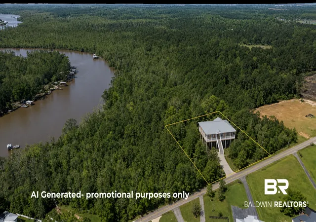 Photo 6 of Land for sale at 0 River Rd, Fairhope, AL 36532 | MLS# 399417 | Listing updated on 2026-08-13
