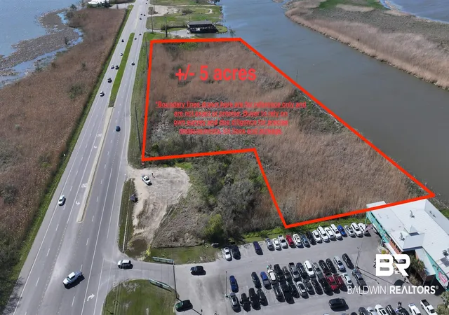 Photo 1 of Land for sale at 0 Battleship Pkwy, Spanish Fort, AL 36527 | MLS# 393978 | Listing updated on 2026-08-11