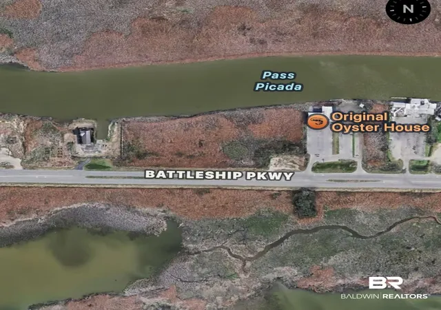 Photo 4 of Land for sale at 0 Battleship Pkwy, Spanish Fort, AL 36527 | MLS# 393978 | Listing updated on 2026-08-11
