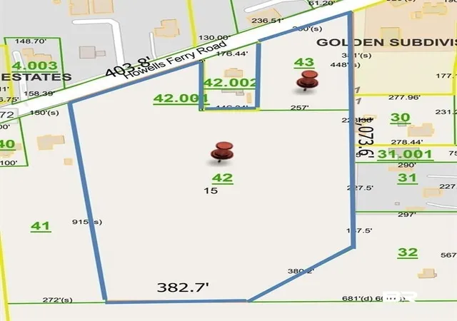 Photo 1 of Land for sale at 7221 Howells Fry Rd, Mobile, AL 36618 | MLS# 397603 | Listing updated on 2026-08-05