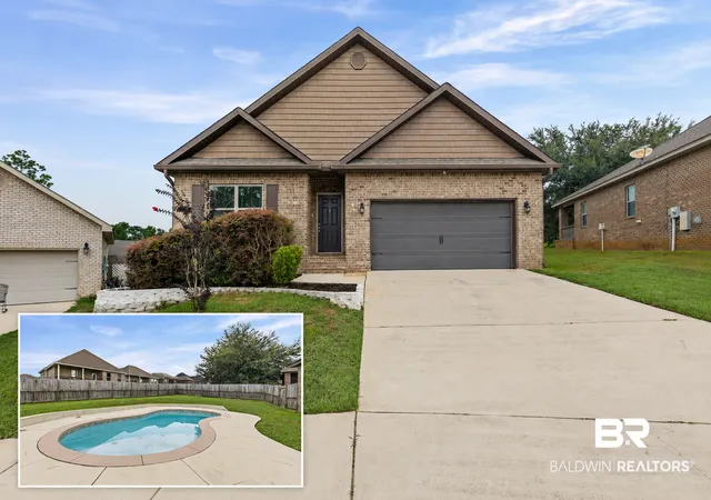 Photo 1 of Single family home for sale at 11661 Alameda Court, Spanish Fort, AL 36527 | MLS# 409857 | Listing updated on 2026-09-16