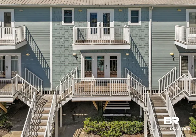 Photo 2 of Townhouse for sale at 1488 W Beach Blvd #5, Gulf Shores, AL 36542 | MLS# 385494 | Listing updated on 2026-09-22