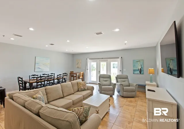 Photo 3 of Townhouse for sale at 1488 W Beach Blvd #5, Gulf Shores, AL 36542 | MLS# 385494 | Listing updated on 2026-09-22