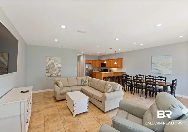 Photo 3 of Townhouse for sale at 1488 W Beach Blvd #5, Gulf Shores, AL 36542 | MLS# 385494 | Listing updated on 2026-09-22