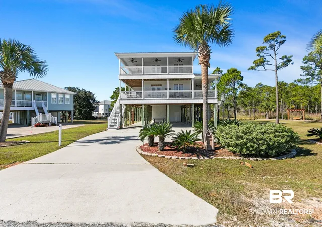 Photo 1 of Single family home for sale at 16345 Brigadoon Trl, Gulf Shores, AL 36542 | MLS# 385334 | Listing updated on 2026-09-09