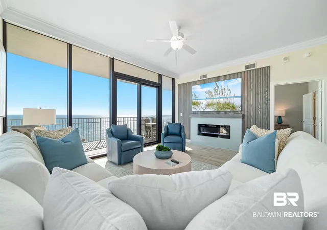 Photo 2 of Townhouse for sale at 533 E Beach Blvd #805, Gulf Shores, AL 36542 | MLS# 390332 | Listing updated on 2026-09-16