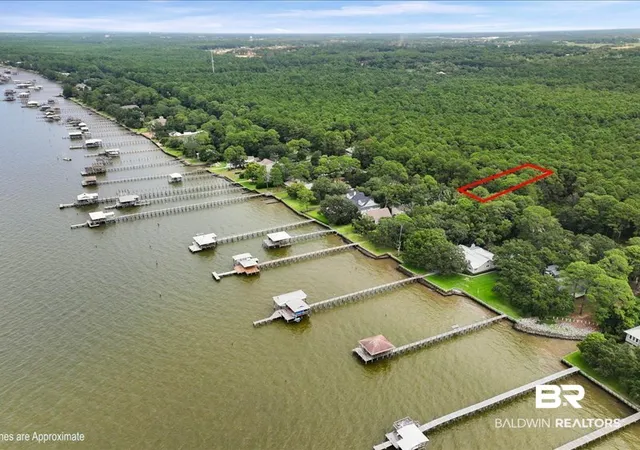 Photo 2 of Land for sale at 14348 Scenic Hwy 98, Fairhope, AL 36532 | MLS# 409345 | Listing updated on 2026-08-21