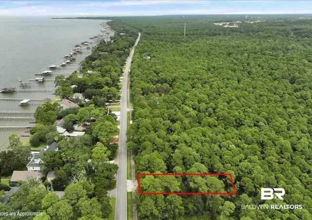 Photo 8 of Land for sale at 14348 Scenic Hwy 98, Fairhope, AL 36532 | MLS# 409345 | Listing updated on 2026-08-21