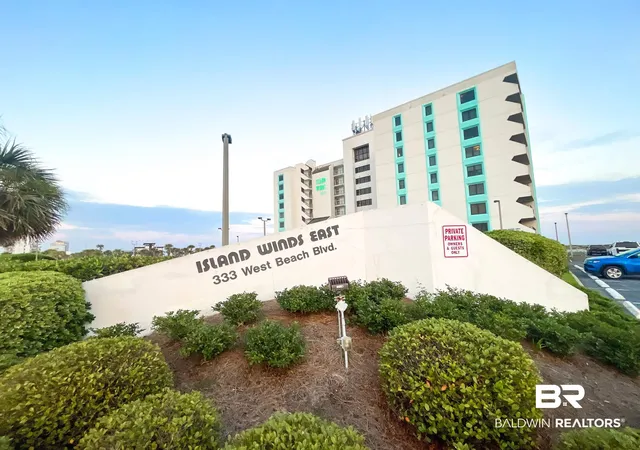 Photo 1 of Townhouse for sale at 333 W Beach Blvd #606, Gulf Shores, AL 36542 | MLS# 376738 | Listing updated on 2026-09-22