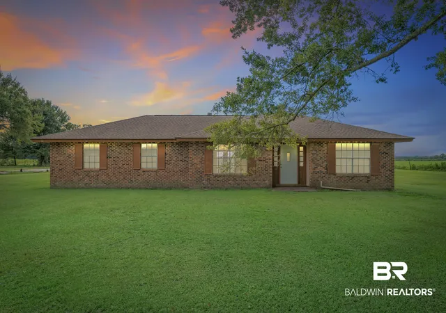 Photo 1 of Single family home for sale at 15850 Boros Rd, Elberta, AL 36530 | MLS# 406581 | Listing updated on 2026-08-24
