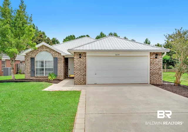 Photo 1 of Single family home for sale at 3634 Walther Dr, Gulf Shores, AL 36542 | MLS# 397690 | Listing updated on 2026-09-22